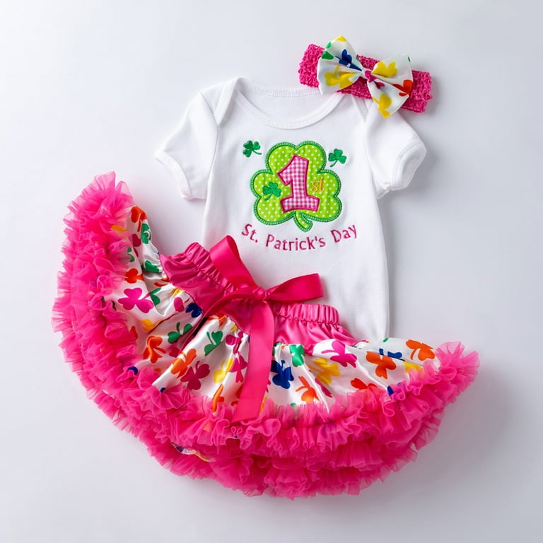First birthday outfit girl deals walmart
