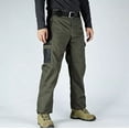 thumbnail image 2 of Pantalones Táctico Militare Impermeables Para Hombre Outdoor, 2 of 6