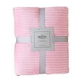 thumbnail image 1 of Anti-Static Fuzzy Soft Blanket Microfiber Thickened Coral Fleece Blanket Gift Blanket Pure Color Blanket Thickened Blanket Nap Blanket Flannel Leisure Student Adult Children Blanket Warm Blanket, 1 of 5