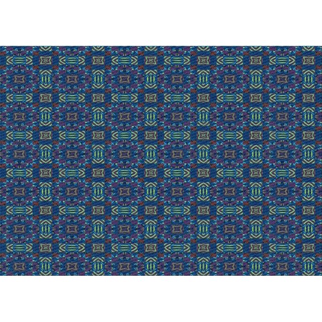 Ahgly Company Tapis Rectangulaire Lavable en Machine Intérieur Transitionnel Bleu Glacier, 7 Pieds x 10 Pieds