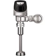 Sloan SOLIS 8186-0.25 SOLIS Exposed, Solar Powered, Automatic Urinal Flush Valve - 0.25 GPF High Efficiency