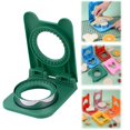 thumbnail image 1 of CRCMURE Biscuit Moulds Uncrustable Sandwich Maker Cutters For Kids Lunch Mini Cookie Cutter And Sealer, 1 of 8
