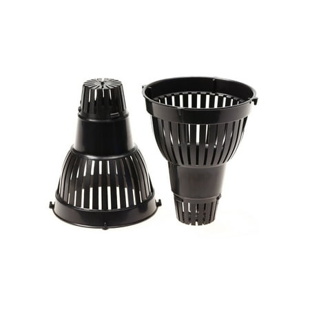 Pot Pond Plants - 10pcs Aquaponics Plant Net Pots - Hydroponic Floating Pond Island Gardens