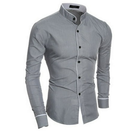 muscle formal shirts