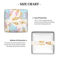 thumbnail image 5 of Tissue Icecream Truck Box Cover Holder, Square by Xecao - Leather Decorative Organizer for Tabletop, Bathroom, Car, Office, 5 of 8