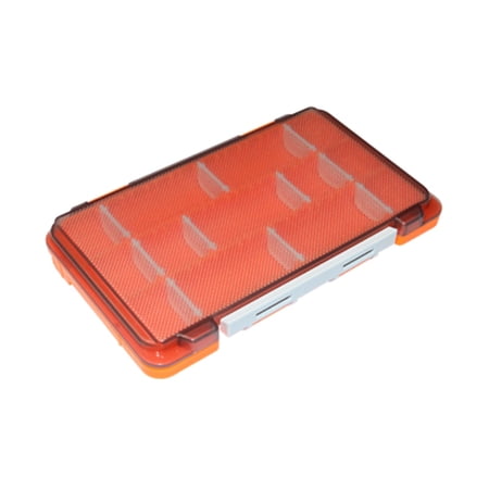Yokua Tackles Organizers Sun Protections Lures Storage Box with Adjustable Dividers