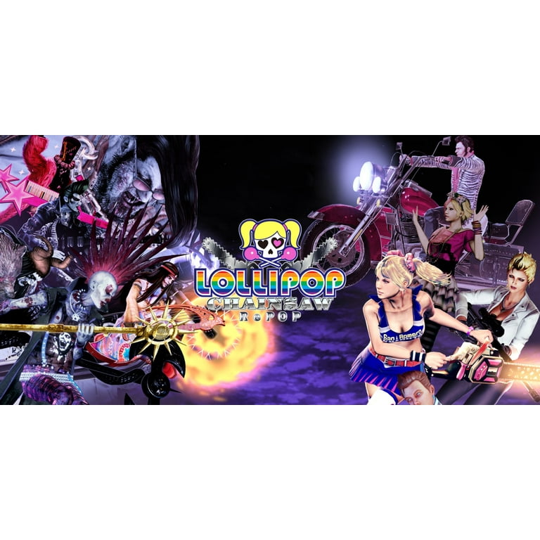 最終値下げSwitchマリオカート8 & Lollipop chain saw Amazon.com: Lollipop Chainsaw RePOP (Limited Run Games #248
