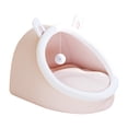 thumbnail image 3 of Cama para gatos, nido cálido de invierno con pelota de juego, fondo antideslizante, perrera portátil autocalentable para cachorros, cama para mascotas , Rosado, s, 3 of 8