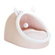 thumbnail image 3 of Cama para gatos Yuyangstore caseta para cachorros casa para perros antideslizante portátil rosa, 3 of 8