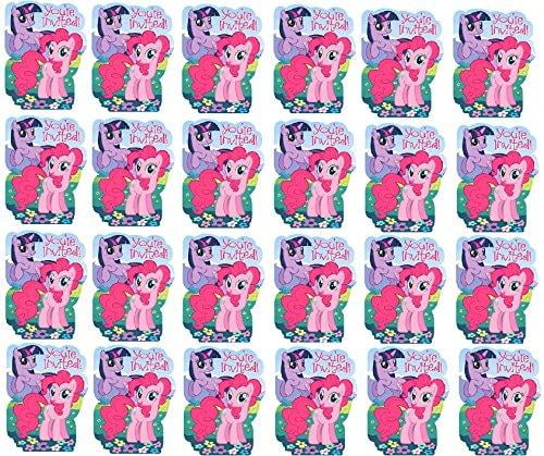 my little pony invitations walmart