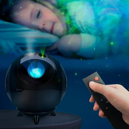 

Virmaxy Discount Sky Light Rotating Romantic Starlight Projection Light Bluetooth Sound Atmosphere Light