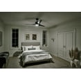 thumbnail image 6 of 310155SBK Kichler Lighting Rana - Ceiling Fan with Light Kit - 60 inches wide-Black Finish, 6 of 8