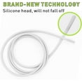thumbnail image 3 of Compatible with ON Cloud 5 running shoes elastic laces, elastic and thin, 3 of 5