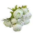 thumbnail image 2 of BKER Simulation 13 European Style Core Peony Flowers Home Table Dress Wedding Photography Decoration Flower Simulation Flowers, 2 of 5