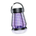 thumbnail image 4 of Lámpara portátil para moscas,Lámpara antimoscas impermeable para exteriores,Lámpara atrapamoscas eléctrica para jardín,césped y interior,Lámpara de noche para acampar en el, 4 of 8