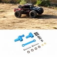 thumbnail image 7 of LeeQinersw RC Car Steering Assembly RC Car Fittings for 1/14 14209 14210 H14BM Blue, 7 of 7