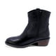 thumbnail image 5 of BOTINES COQUETA NIÑA DE PIEL COLOR NEGRO MIRTA CON DISEÑO WESTERN, 5 of 6