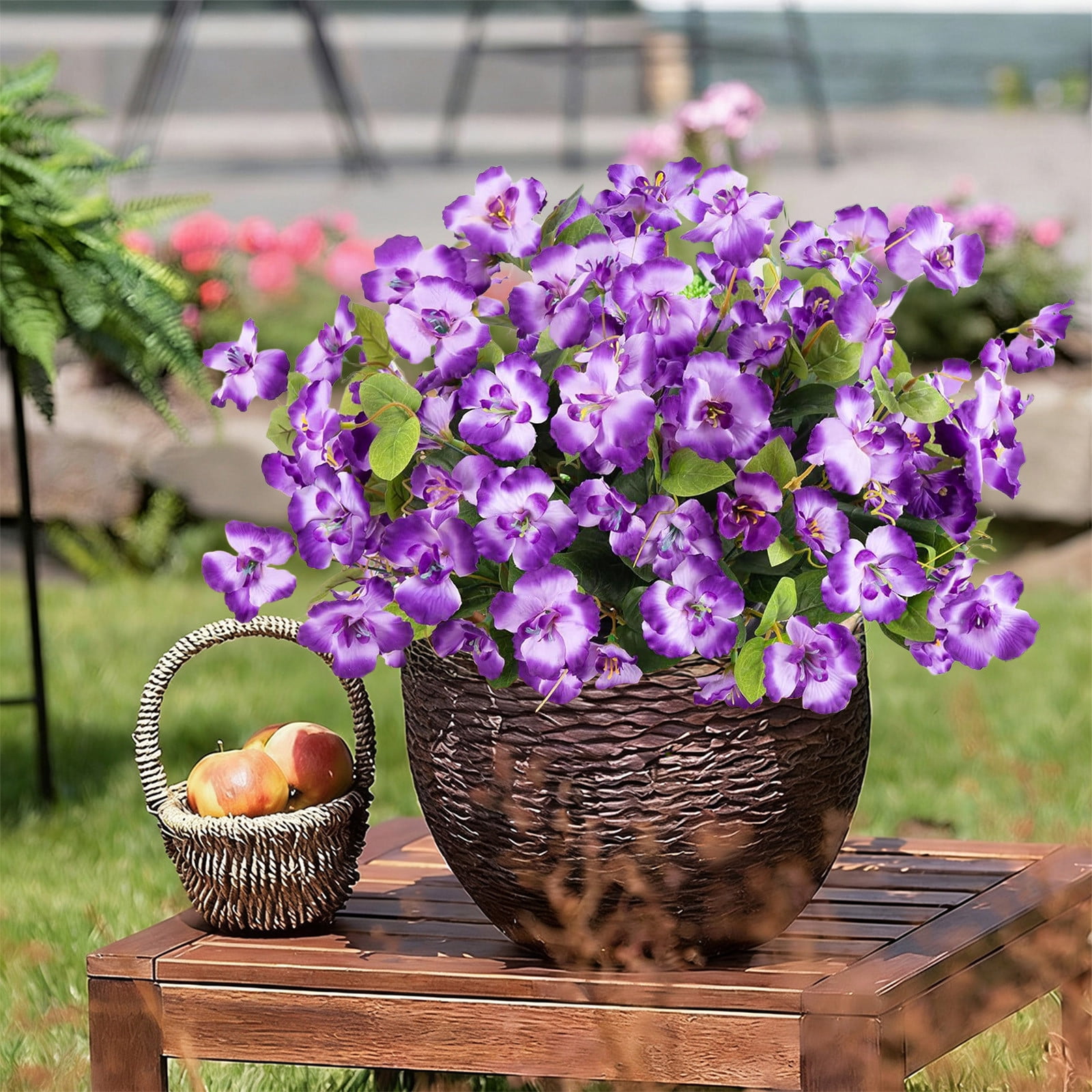 2026 Outdoor Hibiscus Flower, Artificial Spring Garden Flower