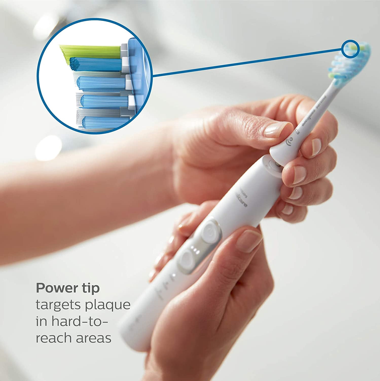 Philips Sonicare C3 Plaque Control 2 Replacement Brush Heads