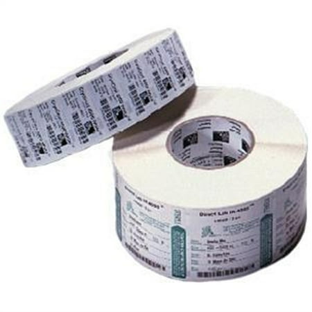 Zebra Label Paper 4 x 1in Thermal Transfer Zebra Z-Select 4000T 1 in core - Permanent Adhesive - 4