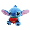 thumbnail image 1 of Stitch, ¡Promoción de vacaciones! Coser juguetes de peluche coser juguetes de peluche aliviar juguetes de peluche navidad, días festivos, cumpleaños amigos de la cama, 7.8in azul, 1 of 5