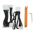 thumbnail image 2 of Para El El Mazo de Cables del Modelo 3, Pequeña resistencia Efecto claro sonido ALTAVO DE ALTAVOCES DE CABLE DE BOCINA FLEXIBLE PARE VEHÍCULO, 2 of 7