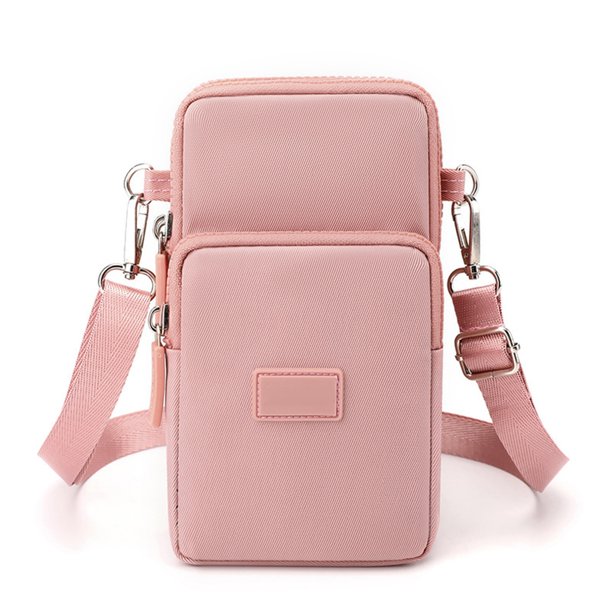 Mochila bandolera con correa y orificio para auriculares, mochila con correa para senderismo, bolso bandolera multiusos.