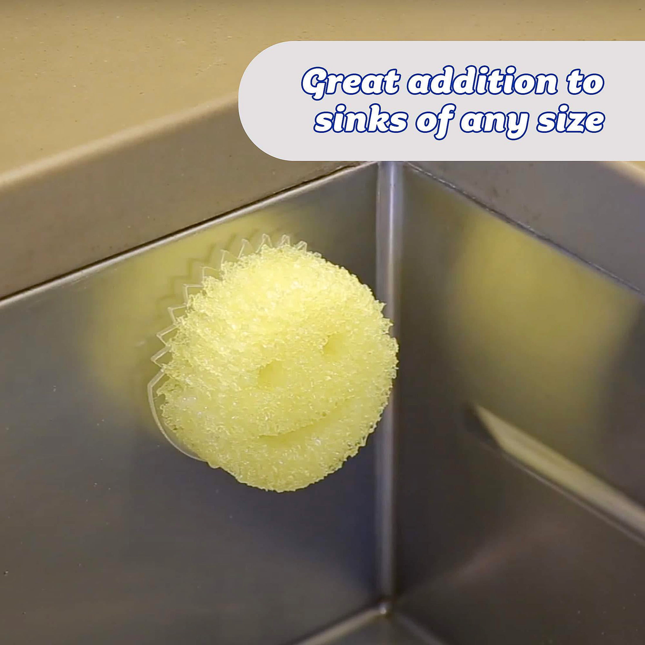 Have A Smiley Face Scrubber? Need A Smiley Face Sponge Holder For It?  Here's My Review Of The Scrub Daddy Caddy AND The Scrub Daddy Sponge Caddy