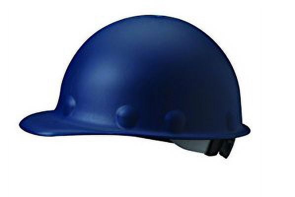 Fibre-Metal by Honeywell Super Eight Ratchet Fiber Glass Cap Style Hard Hat, Blue P2ARW71A000
