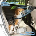 thumbnail image 2 of Car Fan, Battery Operate XYCCA -Powered Back Seat Fan with Retractable Clip Holder, 360 Degree Adjustable, 5V Cooling Fan with 4 Speeds, Rear Seat Air, 2 of 6