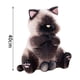 thumbnail image 2 of Gatos siameses de peluche, muñeco suave, juguetes para mascotas, gatito tierno, almohada para dormir, juguete 40cm, 2 of 6