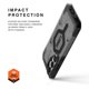 thumbnail image 4 of Funda transparente resistente URBAN ARMOR GEAR para Samsung Galaxy S26 Ultra de 6,9", 4 of 9