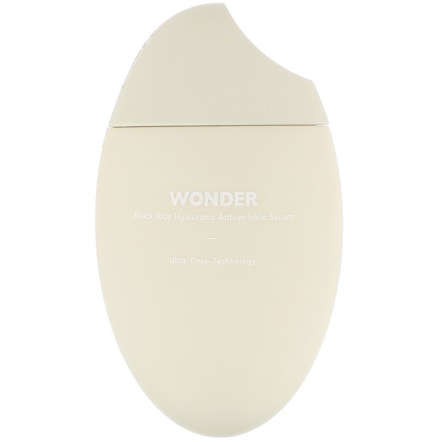 Haruharu Wonder, Sérum Anti-Rides à l'Acide Hyaluronique de Riz Noir, 1,6 fl oz (50 ml)