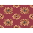 thumbnail image 1 of Ahgly Company Indoor Rectangle Patterned Crimson Red Area Rugs, 5' x 7', 1 of 6