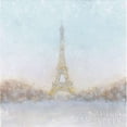 thumbnail image 2 of Eiffel Romance no Couple Turquoise Poster Print by Marco Fabiano (24 x 24), 2 of 2