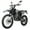 Black, variant on X-Pro Brand New Templar 250cc Zongshen Brand Engine Gas Dirt Bike Pit Bike with All Lights and 5-Speed Manual Transmission, Electric/Kick Start! Big 21"/18" Wheels!