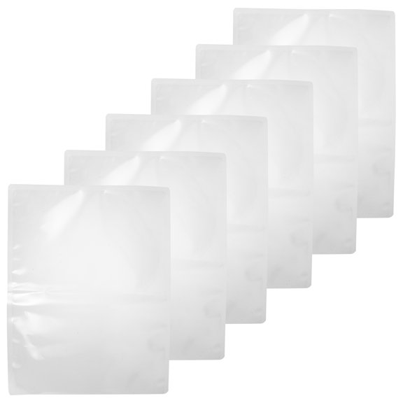 SOPOTUTU 10Pcs Clear Poultry Shrink Wrap Bags for Home Use Heat Shrink Chicken Bags Pe Material