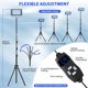 thumbnail image 5 of 50W High-Speed Facial Tanning Lamp Device | Adjustable Stand & Free Glasses, USB Rechargeable, Portable Design for Full Body Tan - Perfect Holiday Gift for Men & Women, 5 of 9
