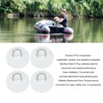 thumbnail image 3 of 4PCS D  Patch PVC Round Shape Stainless Steel D  Pad For Inflatable Boats, Paddle Boards, Rubber Dinghies, 3 of 8