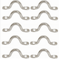 thumbnail image 1 of ISURE MARINE Stainless Steel Wire Eye Strap Boat Rigging Accessories 6mm 10pcs, 1 of 3