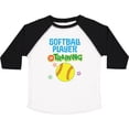 thumbnail image 3 of Inktastic Future Softball Player in Training Girls Toddler T-Shirt, 3 of 5