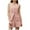 Pink, variant on Business Casual Outfits for Women Fashion Leisure Sleeveless Solid Color Blazer and Shorts Dressy 2Pcs Set