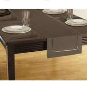 Home Trends Hemstitched Runner and Placemat Set, Max Mole