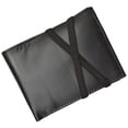 thumbnail image 4 of Soft Leather Credit Card Holder ID Holder Bifold Wallet W/Elastic Band 2153 (C) Brown, 4 of 6