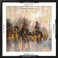 thumbnail image 5 of Art.com Blushing Forest II Art Print by Silvia Vassileva, Black Frame Wall Art, 21" x 21", 5 of 5