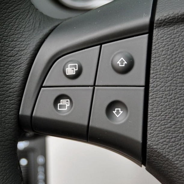 (Botón de interruptor de volante de teclas izquierdas negras para Benz ML/GL/R/B Class