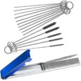 thumbnail image 1 of Carburetor Cleaning Kit To Remove Dirt Buildup 13 Piece Cleaning Kit + 10 Cleaning Needles + 5 Nylon Brushes For Motorcycle Atv Welders Carbureto, 1 of 3