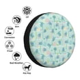 thumbnail image 4 of Fotbe Sea Turtle Funda de Llanta de Repuesto con Estampado, Engrosada, Ajuste Universal para Jeep, Remolque, RV, SUV, Camión-17 inch, 4 of 6