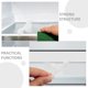 thumbnail image 3 of AURARMLET 15Ud Soportes De Plástico Para Estantes En Refrigerador Y Congelador Uso Fácil Y Seguro, 3 of 8