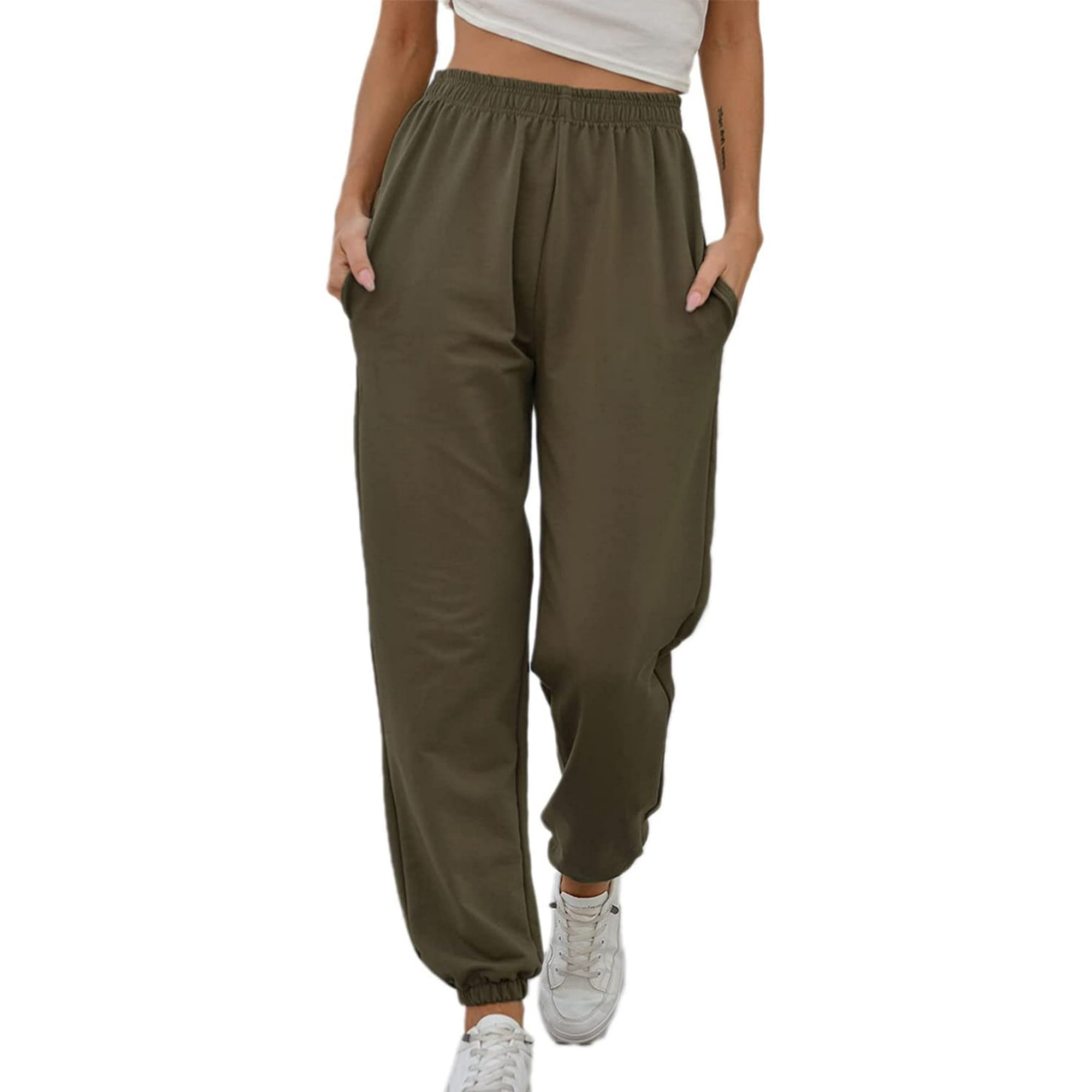 Lishi Women s High Waisted Sweatpants